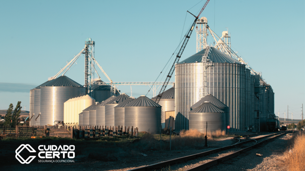Explosões em Silos de Grãos: Entenda os Riscos e Como Prevenir Acidentes