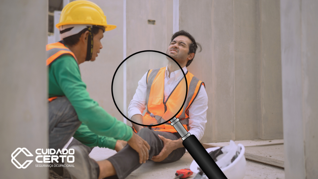 Método 5 porquês para investigação de acidentes de trabalho