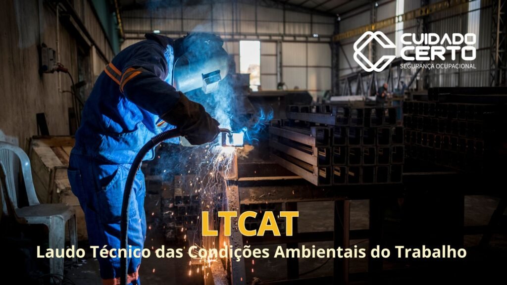 Engenheiro de segurança elaborando LTCAT em Curitiba