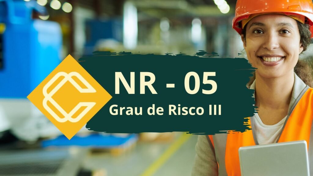 Curso CIPA Grau de Risco III