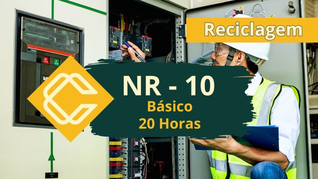 NR 10 – Complementar SEP Reciclagem 20h
