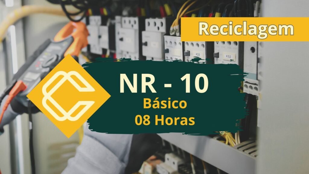 Curso online NR 10 básico reciclagem