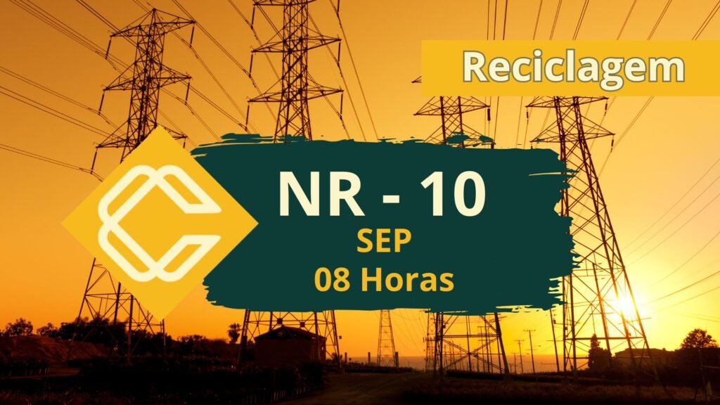 NR 10 – Complementar SEP Reciclagem 8h