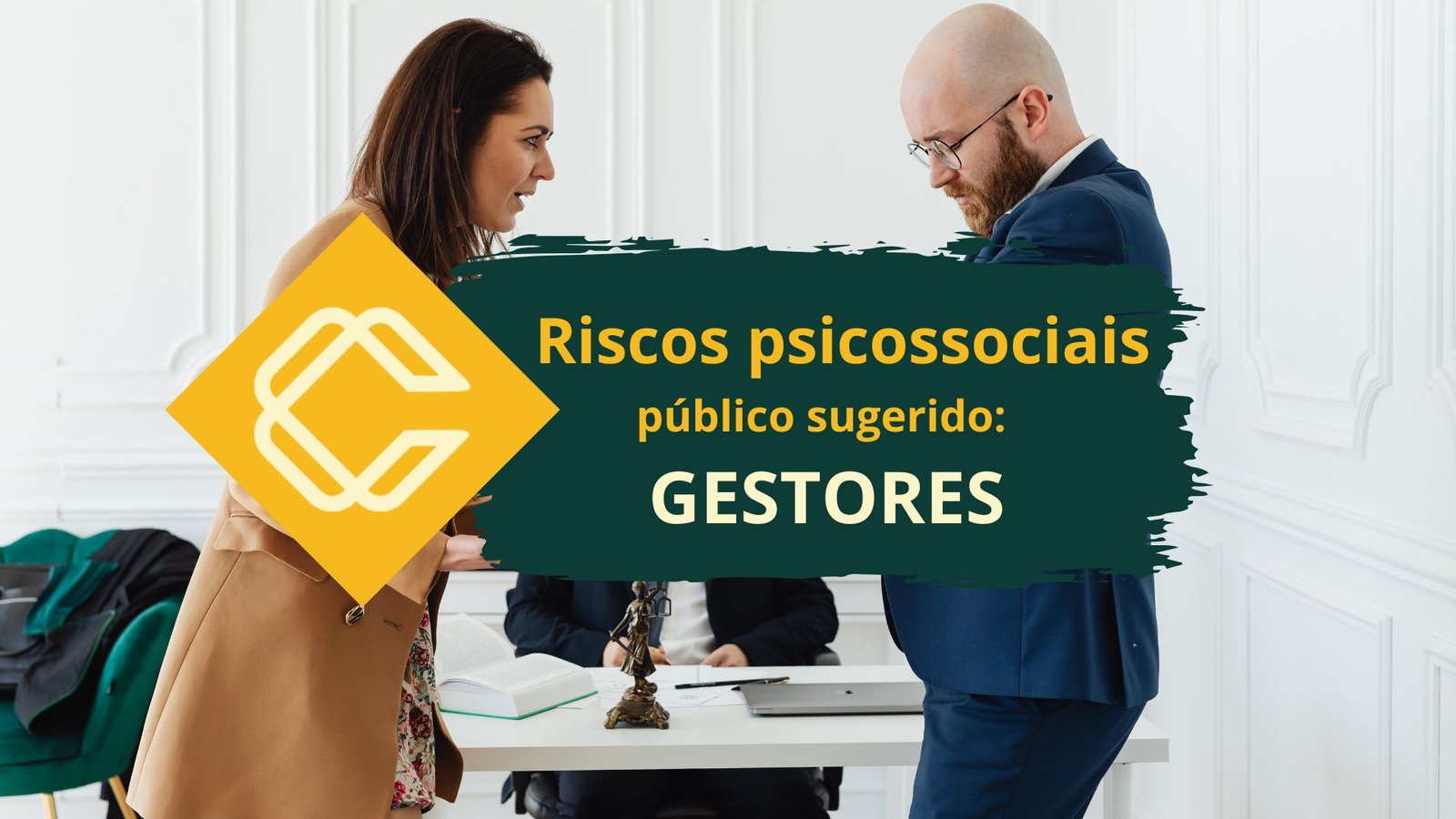 Curso de Riscos Psicossociais no Trabalho para Gestores